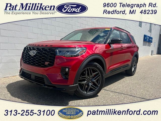 2025 FORD Explorer