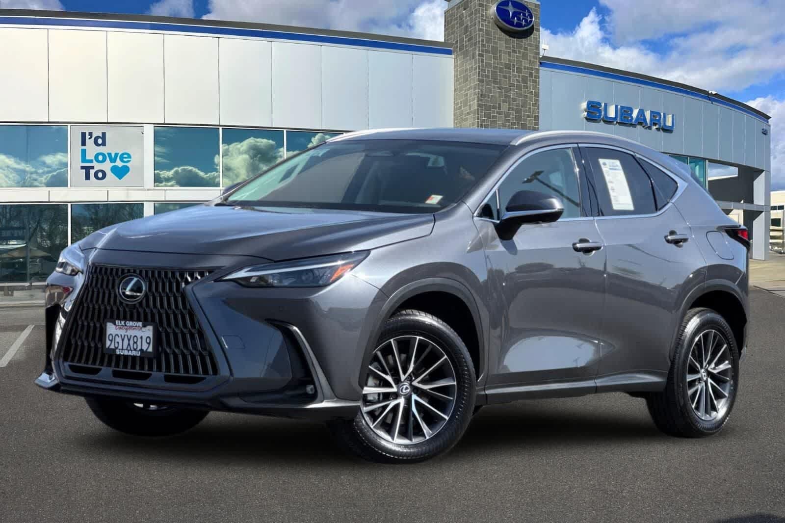 2024 LEXUS NX