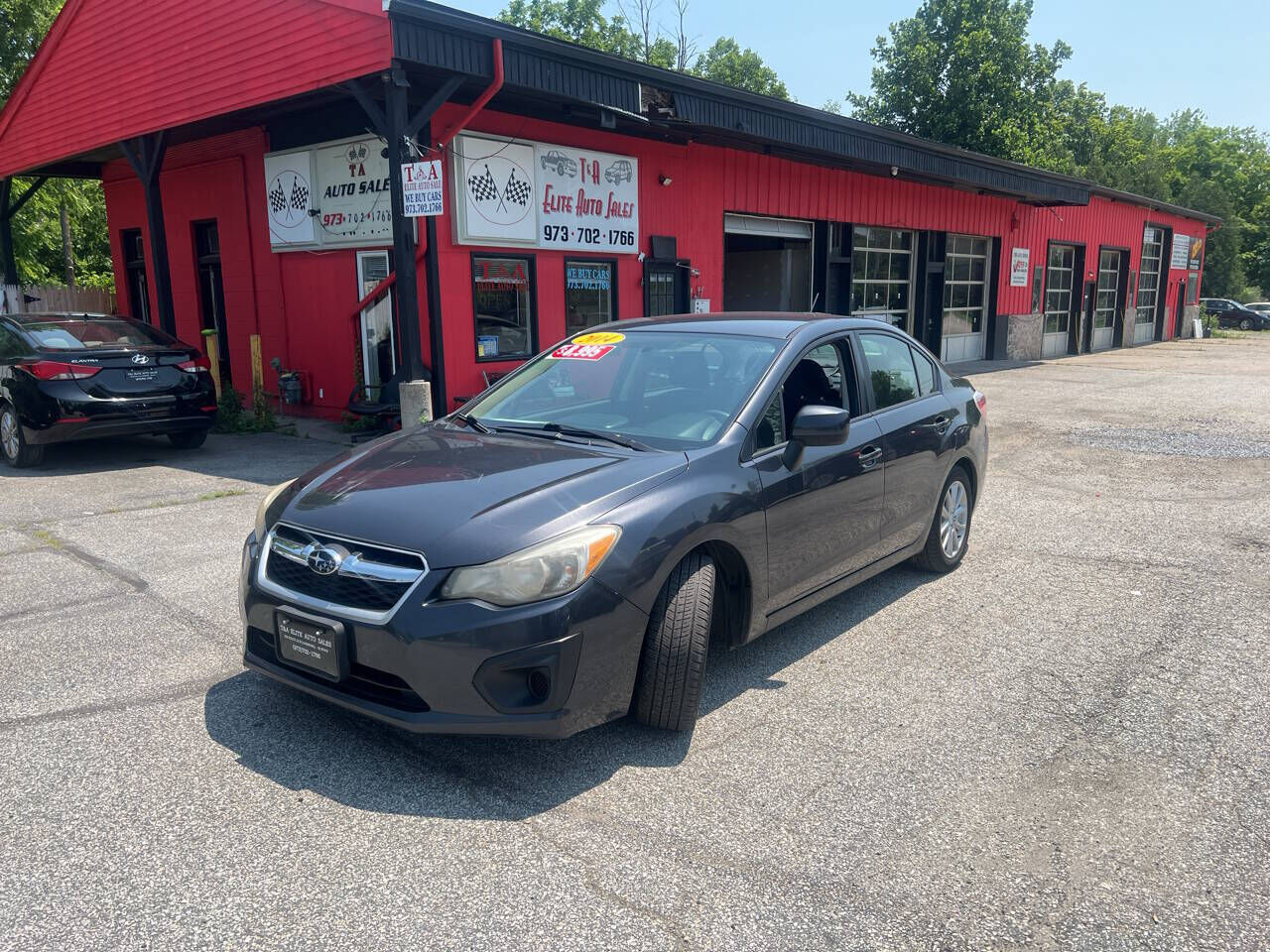 2014 SUBARU Impreza