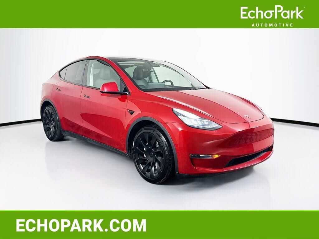 2021 TESLA Model Y
