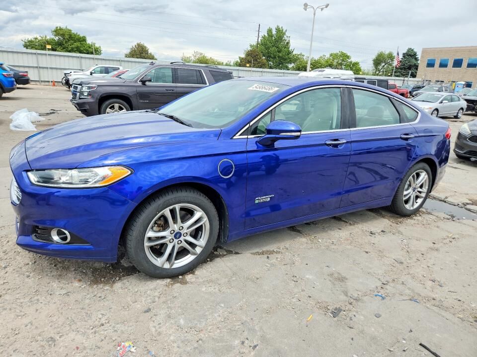 2016 FORD Fusion