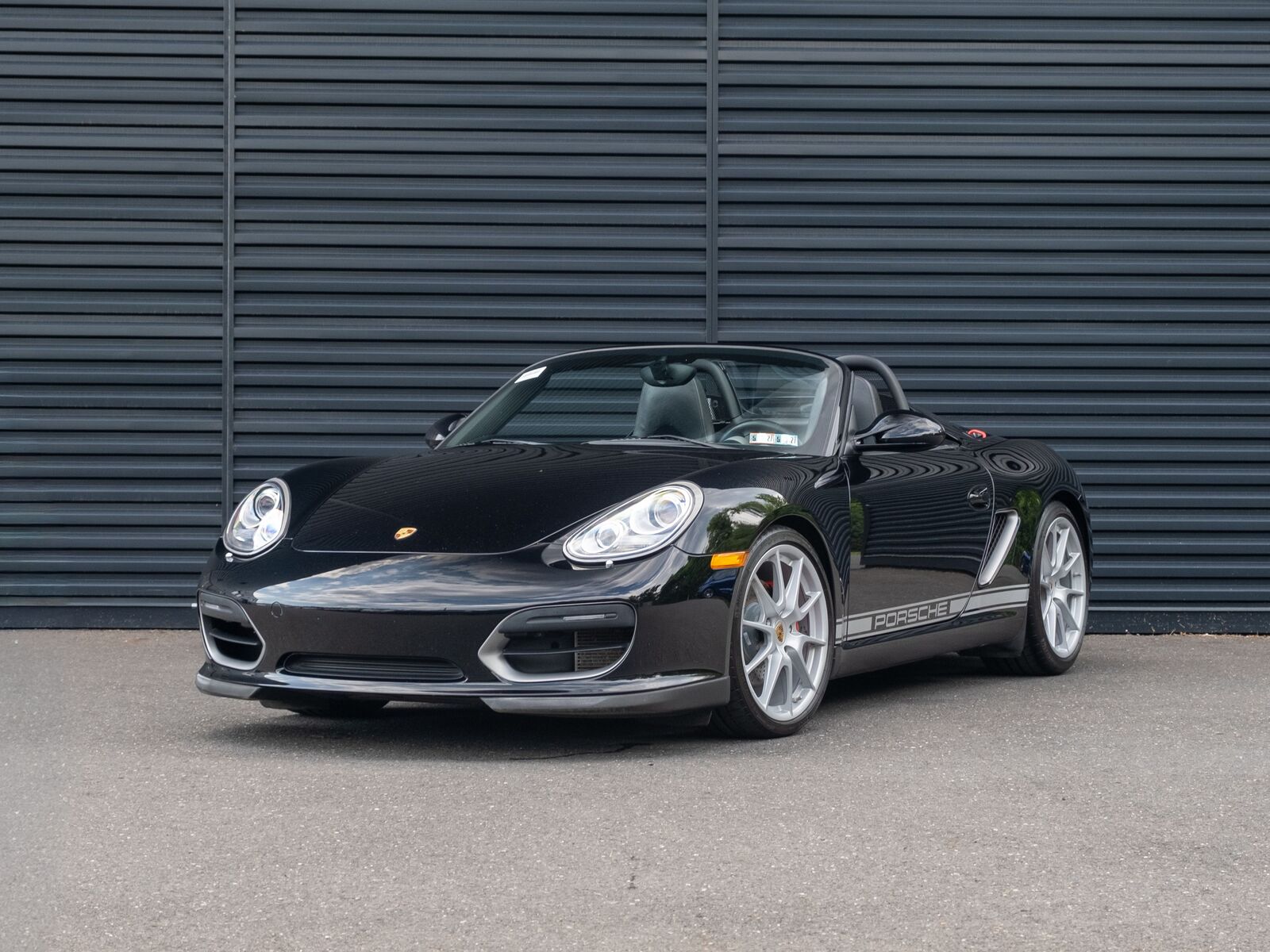 2011 PORSCHE Boxster
