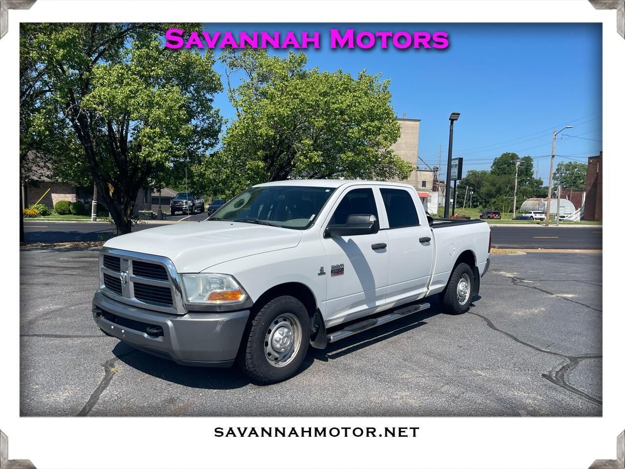 2011 DODGE Ram