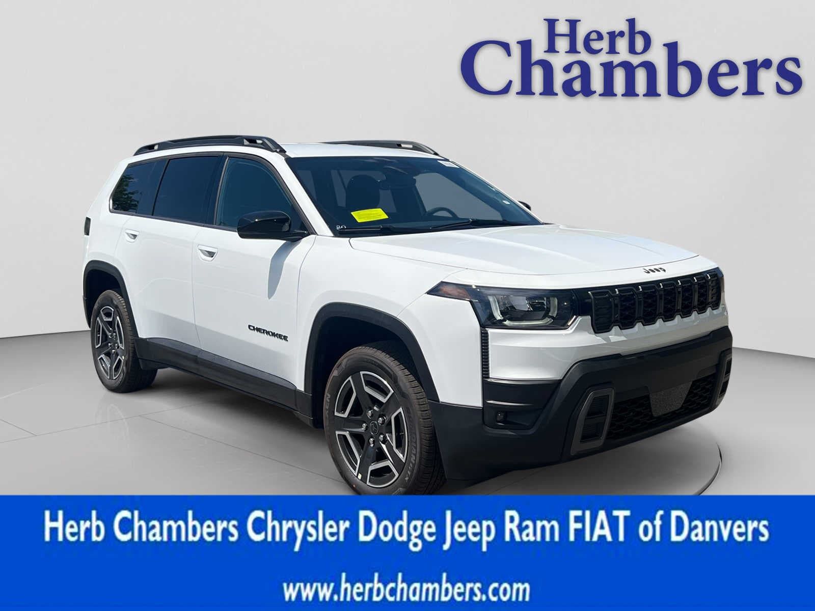 2026 JEEP Cherokee