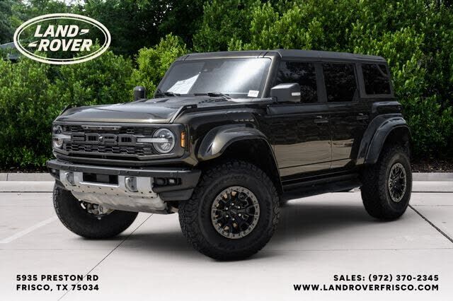 2024 FORD Bronco