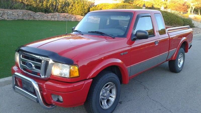 2004 FORD Ranger