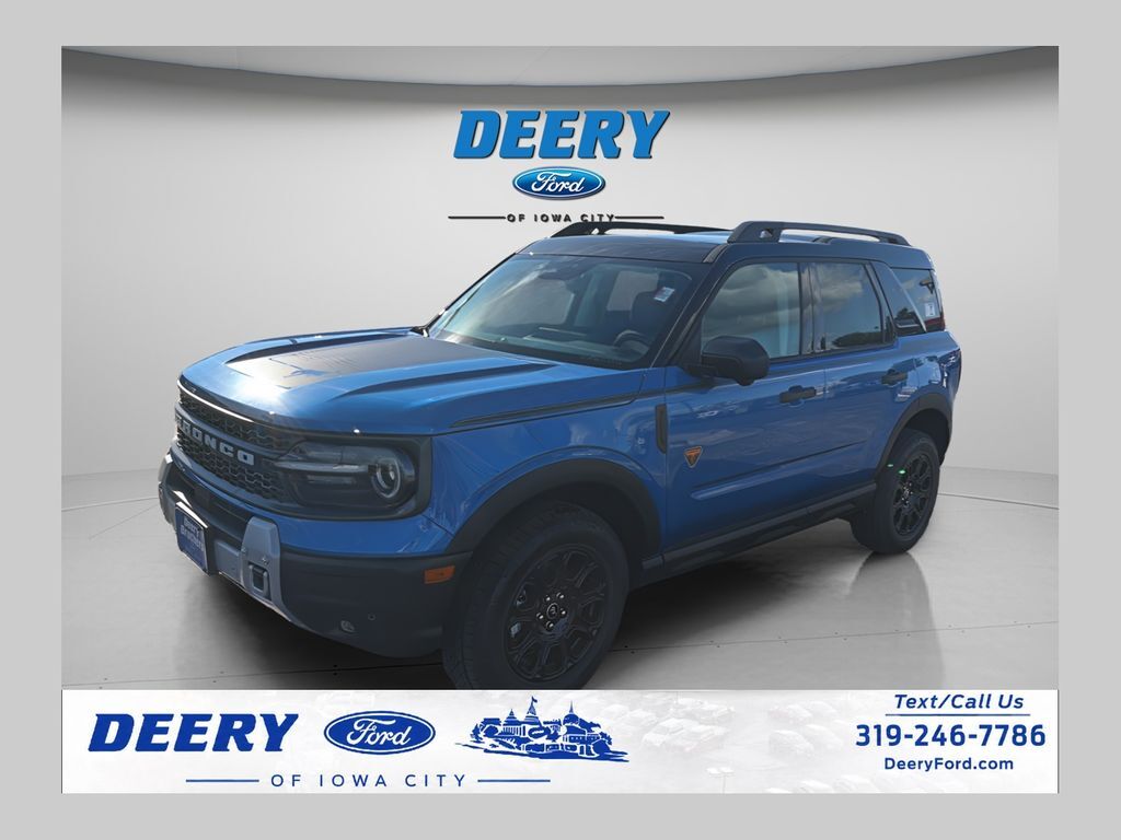 2026 FORD Bronco