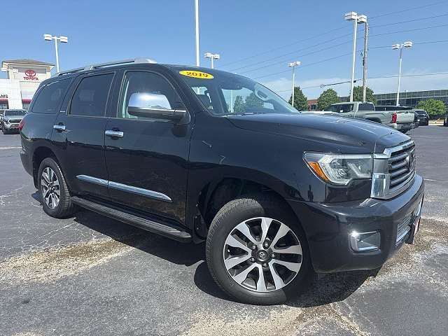 2019 TOYOTA Sequoia