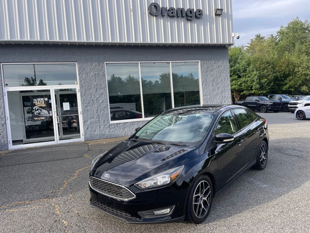 2018 FORD Focus