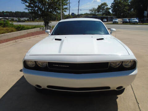 2012 DODGE Challenger