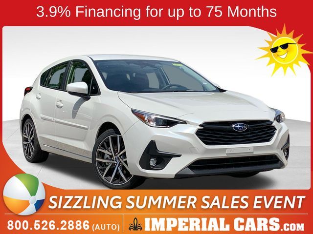 2026 SUBARU Impreza