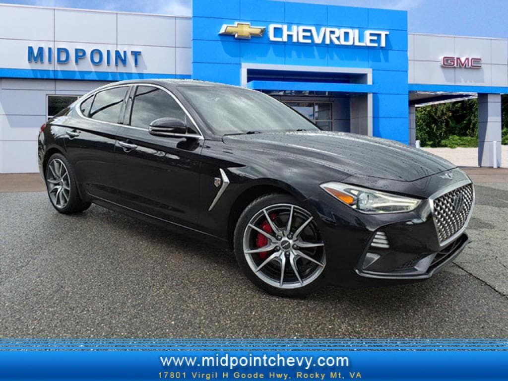 2019 GENESIS G70