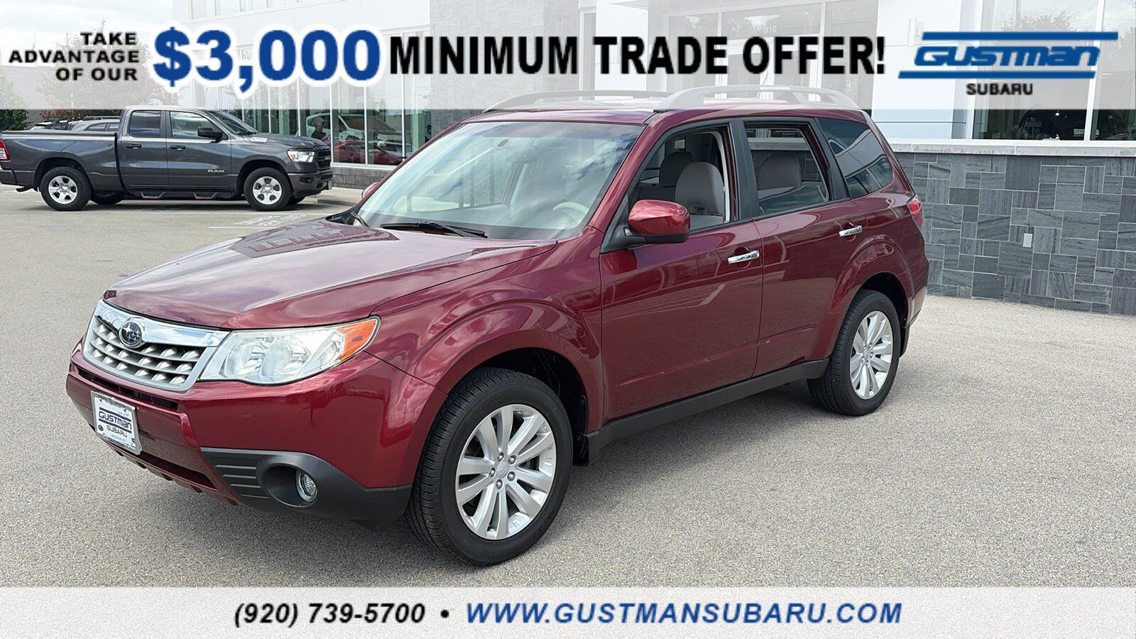 2013 SUBARU Forester