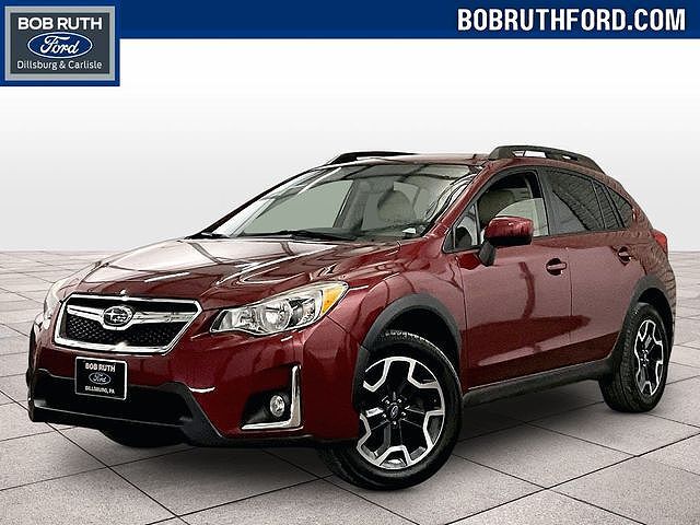 2016 SUBARU Crosstrek