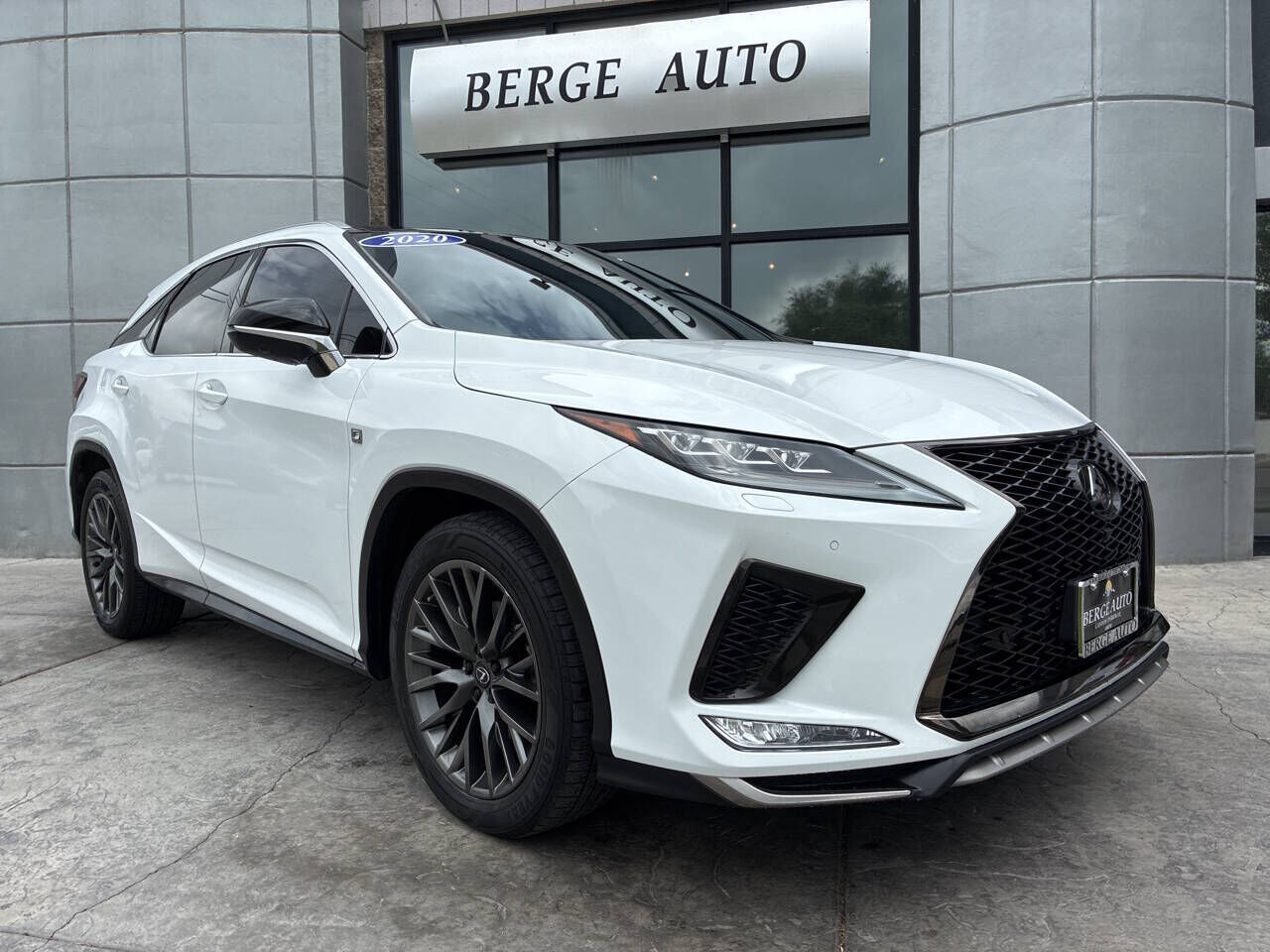 2020 LEXUS RX