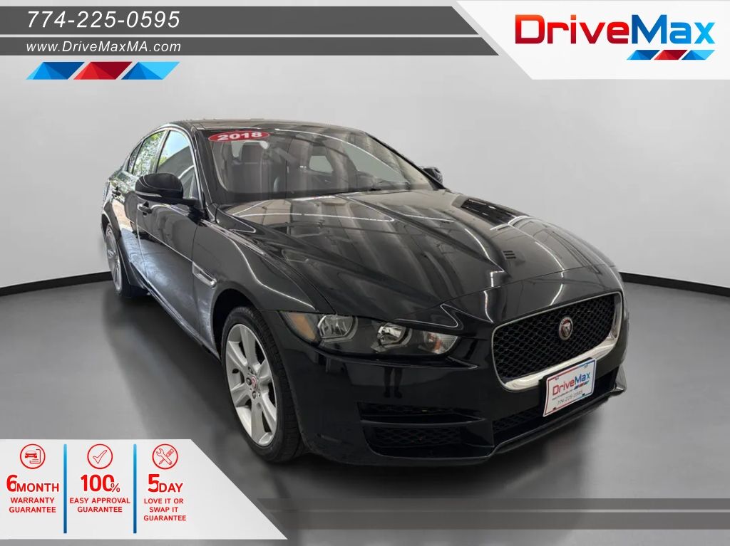 2018 JAGUAR XE