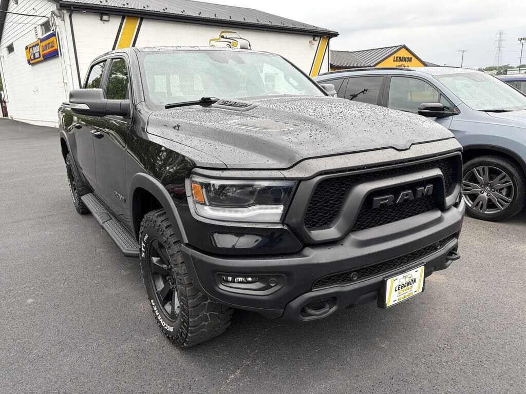 2021 RAM 1500