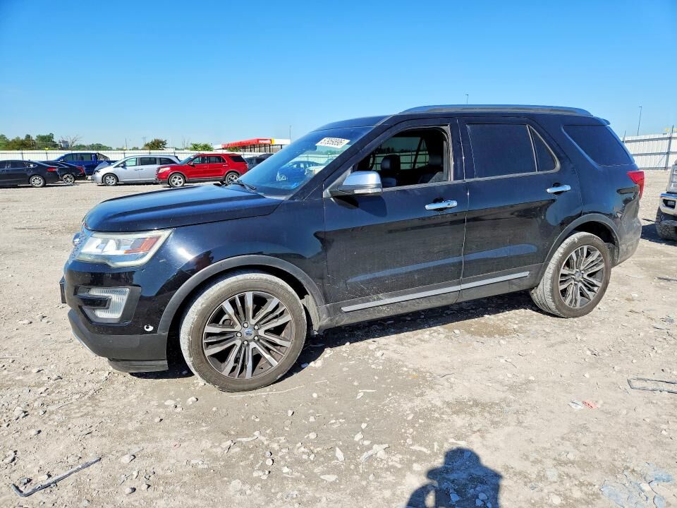 2017 FORD Explorer