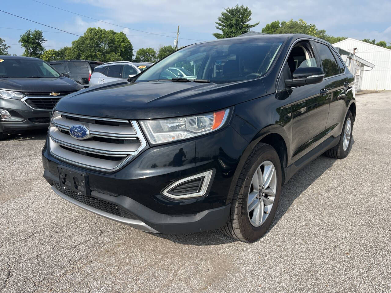 2018 FORD Edge