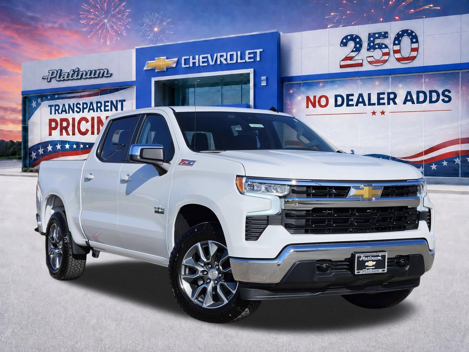 2026 CHEVROLET Silverado