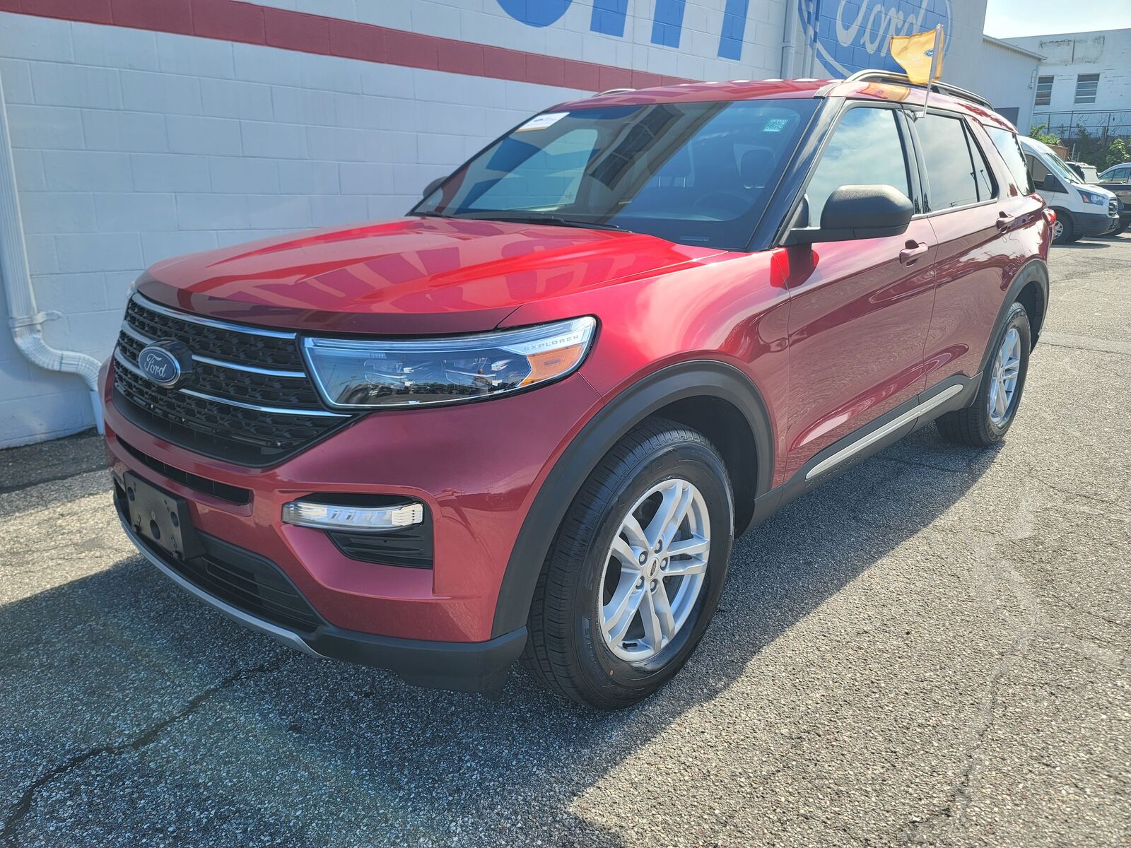 2021 FORD Explorer