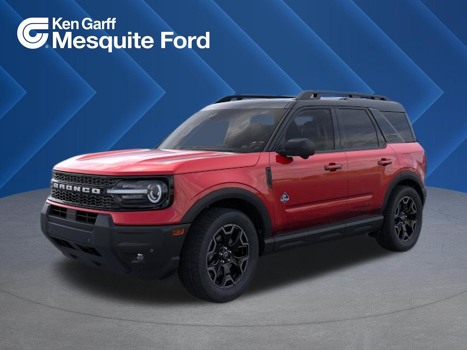 2026 FORD Bronco