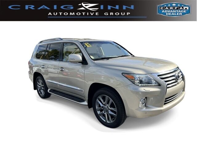 2013 LEXUS LX