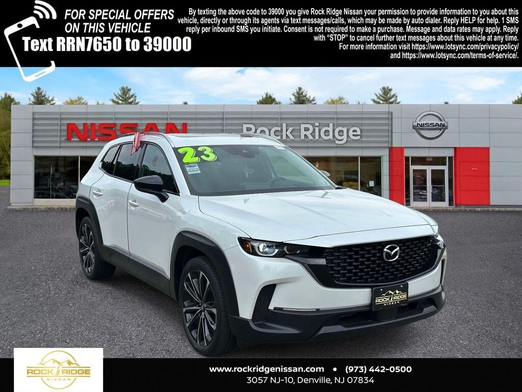 2023 MAZDA CX-50