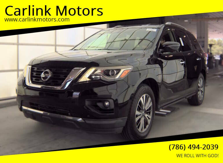 2019 NISSAN Pathfinder