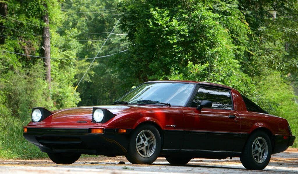 1983 MAZDA RX-7