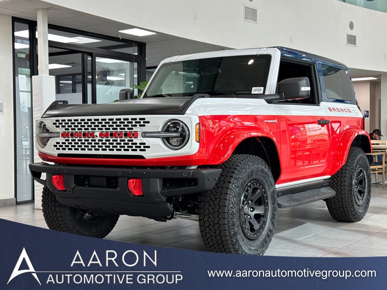 2025 FORD Bronco