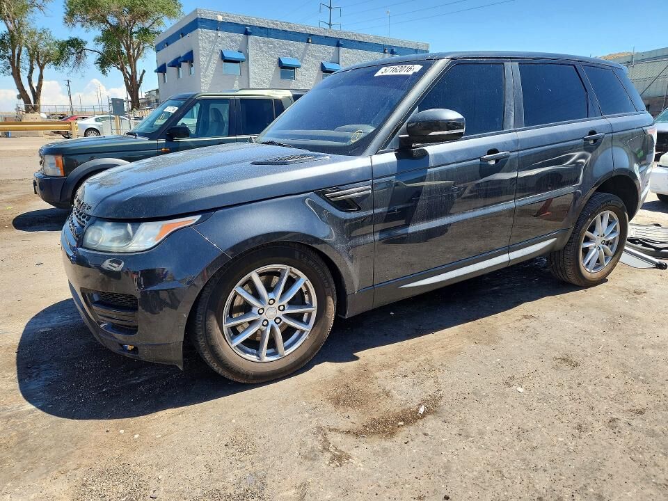 2016 LAND ROVER Range Rover Sport