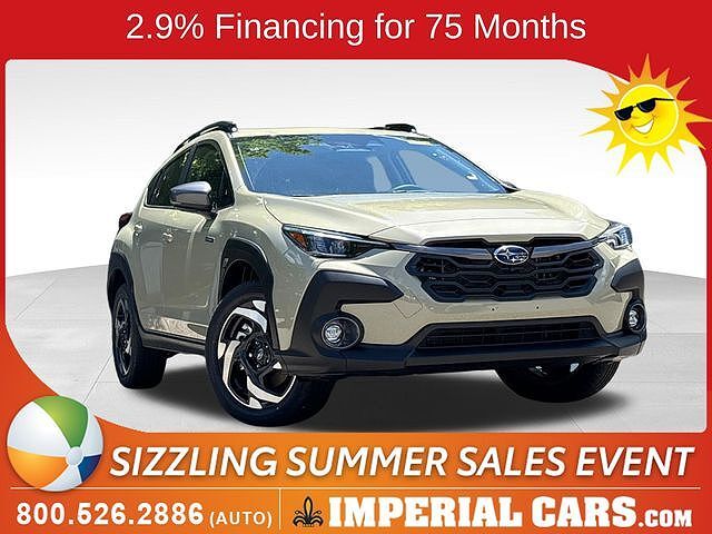 2026 SUBARU Crosstrek