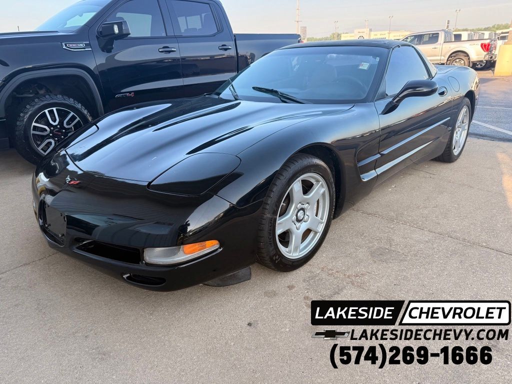 1998 CHEVROLET Corvette
