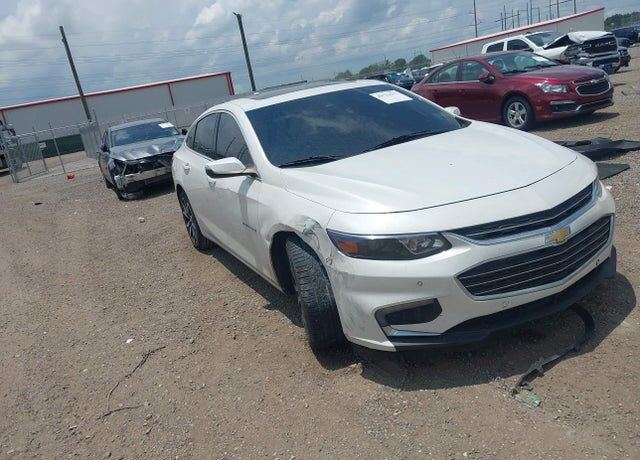 2018 CHEVROLET Malibu