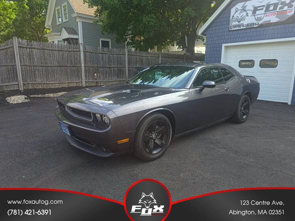 2013 DODGE Challenger