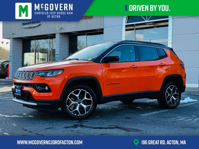 2026 JEEP Compass