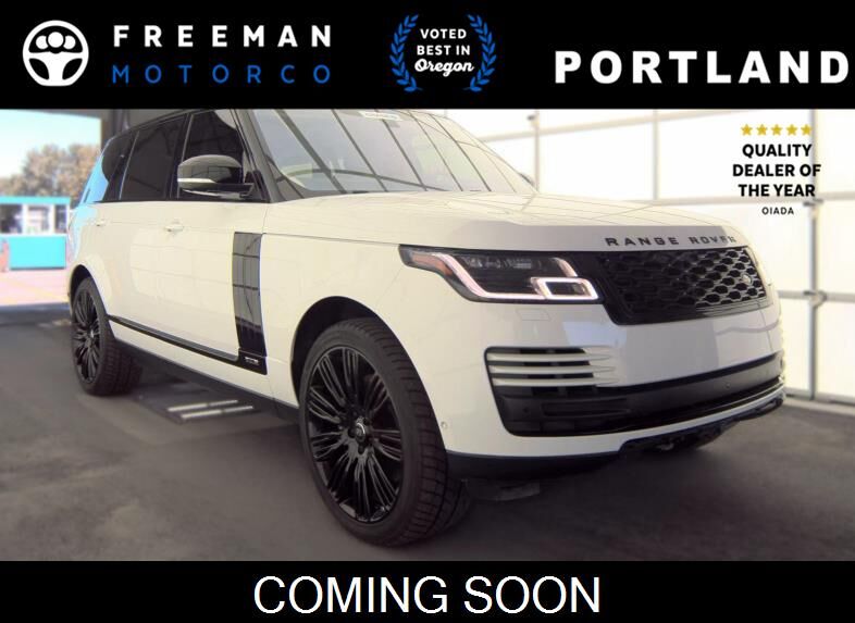 2020 LAND ROVER Range Rover