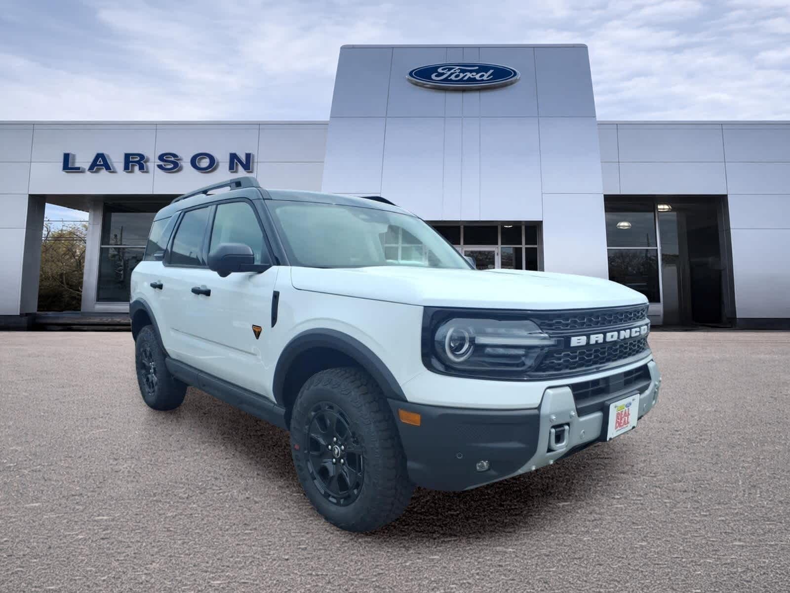 2026 FORD Bronco