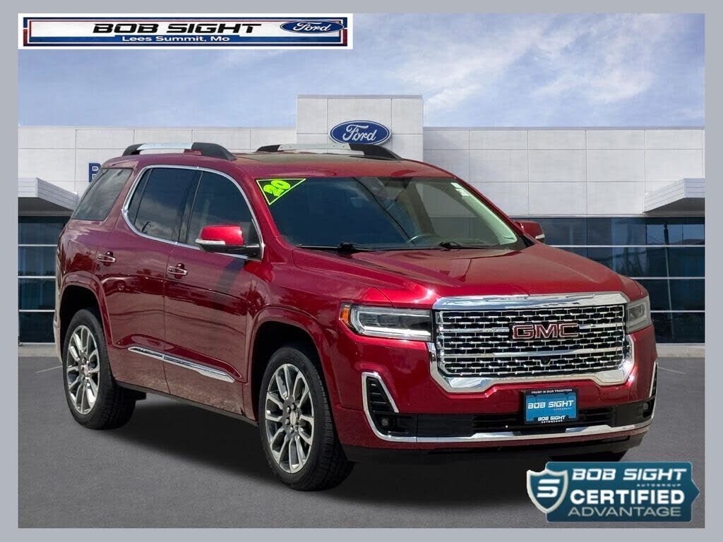 2020 GMC Acadia