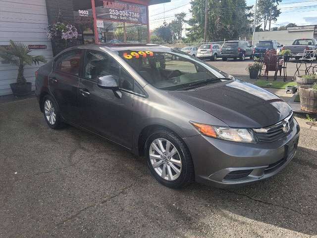 2012 HONDA Civic