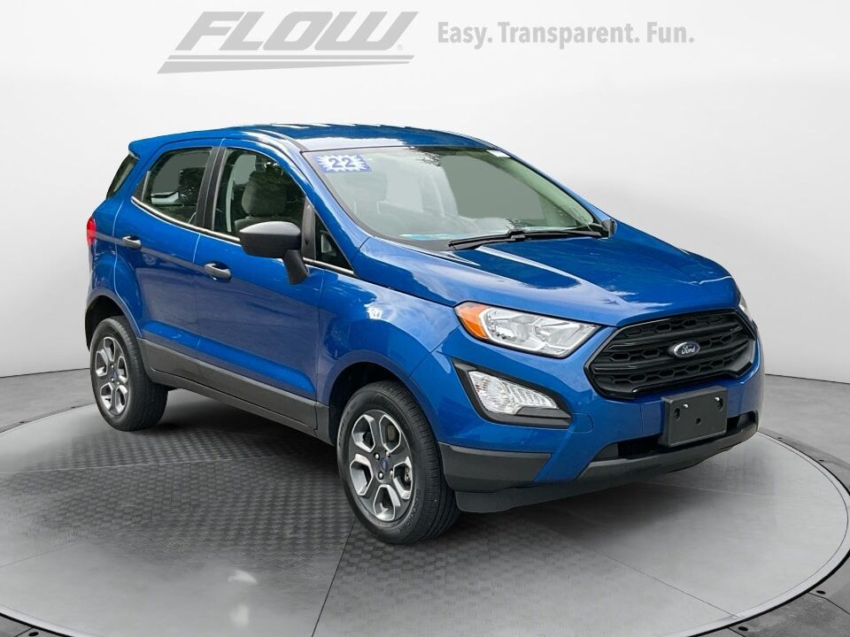 2022 FORD Ecosport