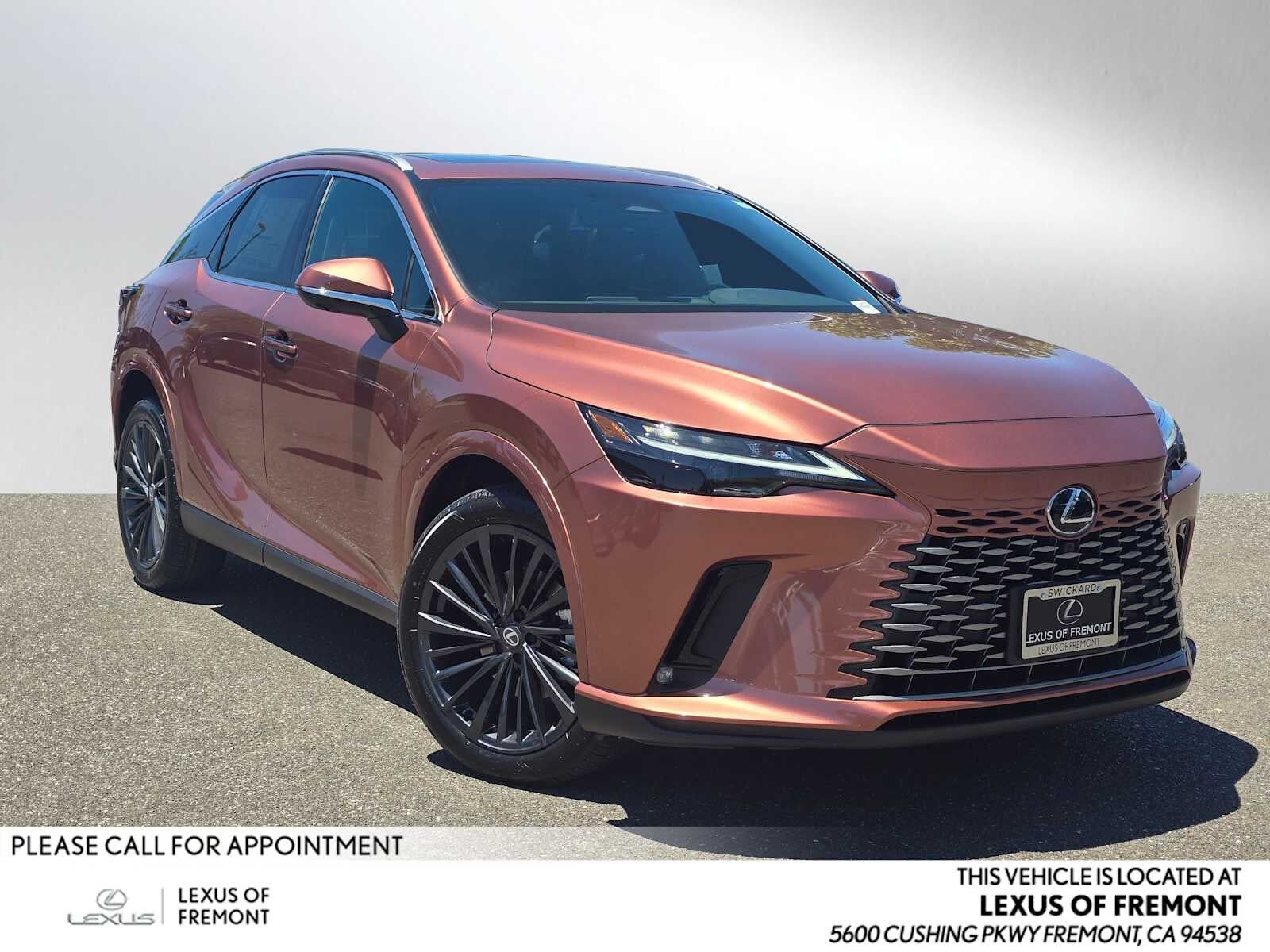 2026 LEXUS RX