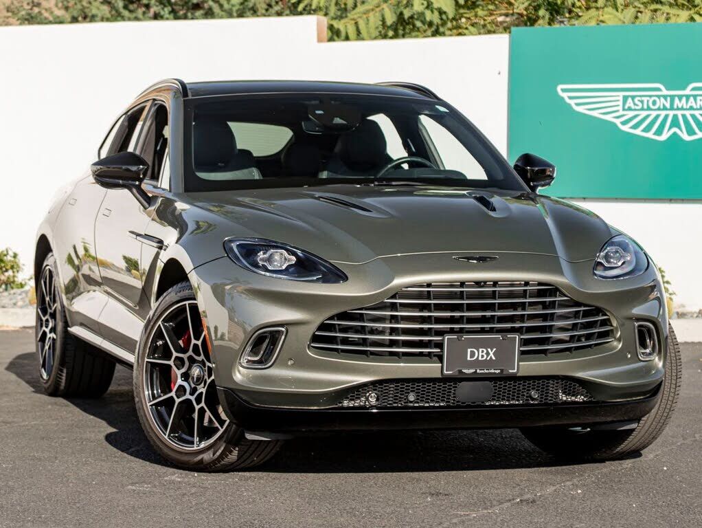 2024 ASTON MARTIN DBX