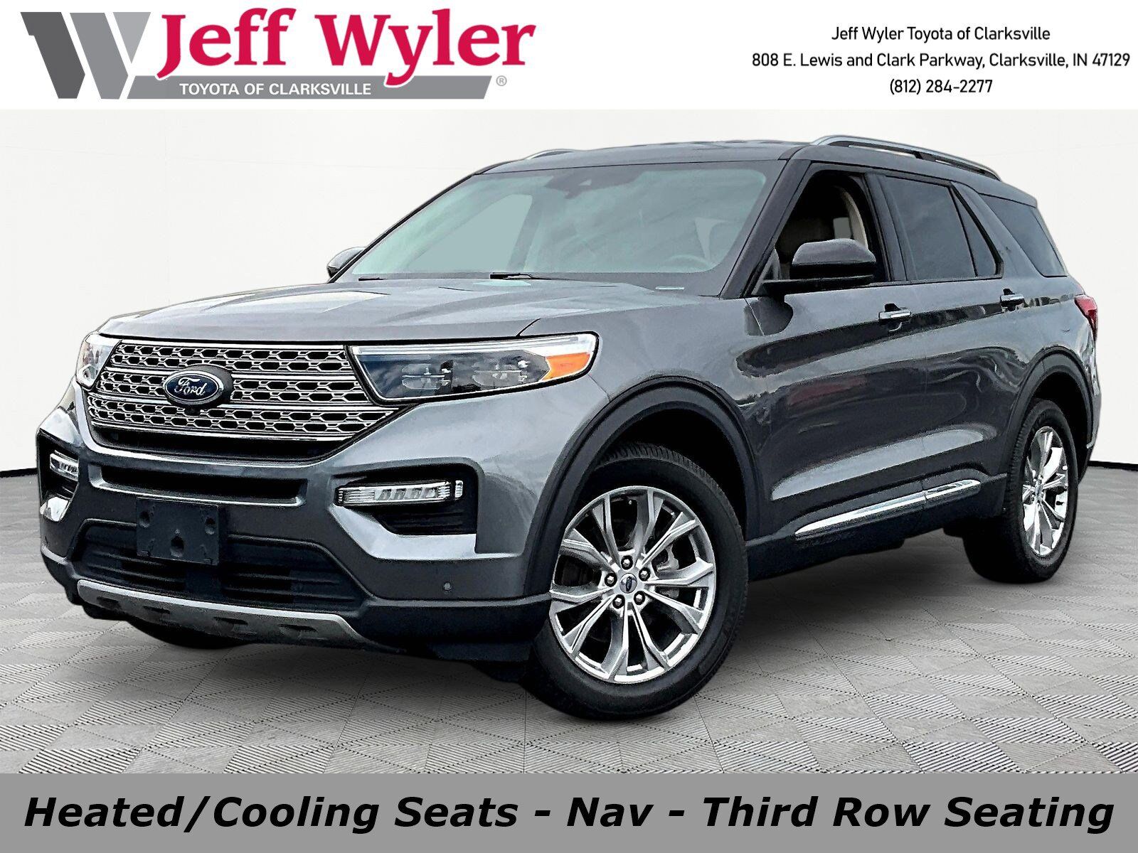 2024 FORD Explorer