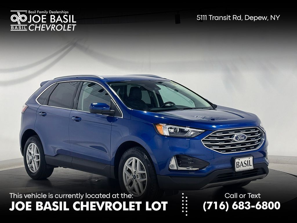 2022 FORD Edge