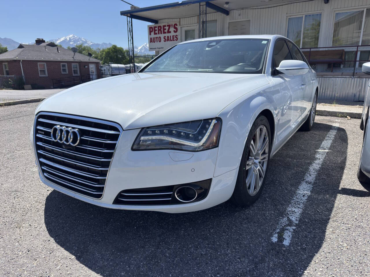 2013 Audi A8