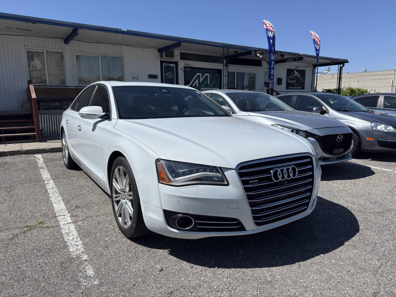 2013 AUDI A8