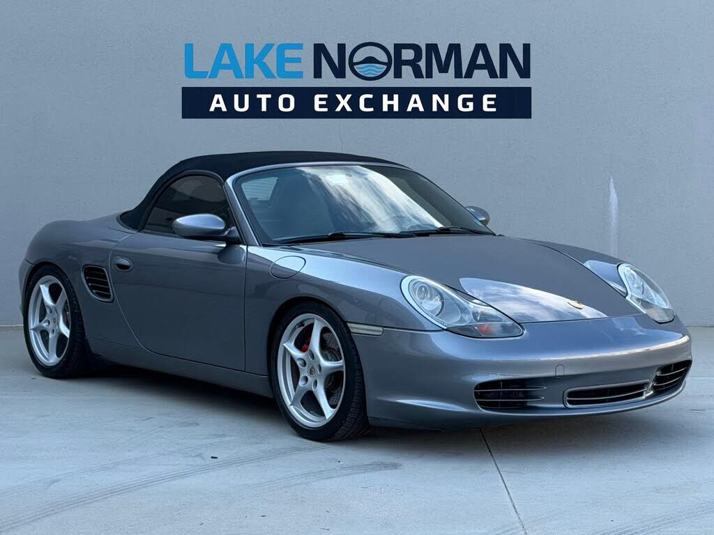 2003 PORSCHE Boxster