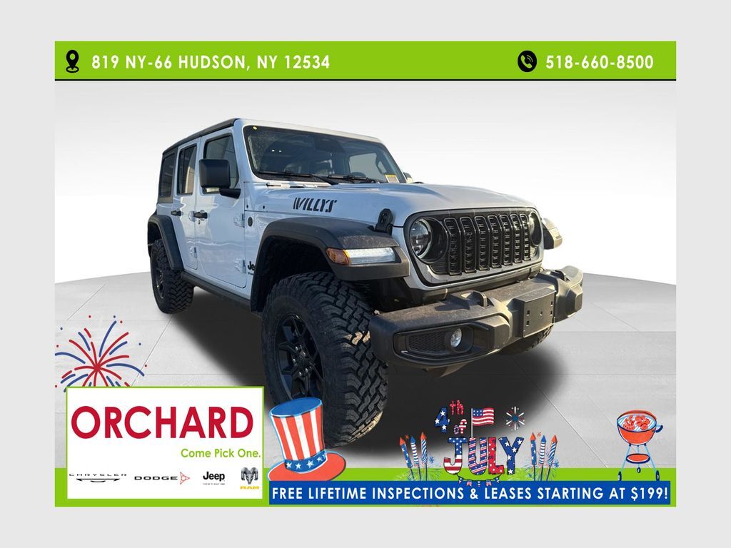 2026 JEEP Wrangler